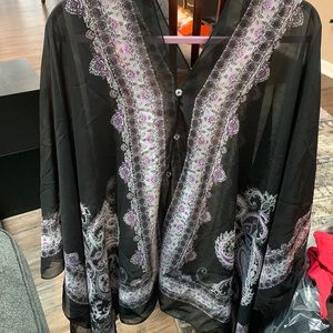 2 way Pullover kimono